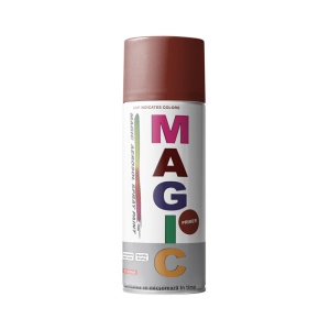 Spray grund maro oxid Magic 450 ml – primer anticoroziv metal