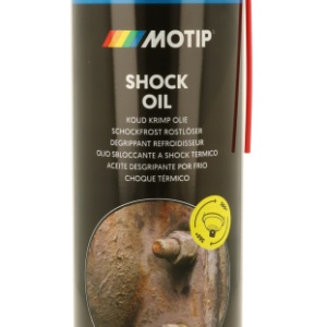Spray ulei, deblocare prin inghetare Motip Shock Oil 500 ml