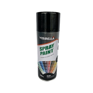 Spray vopsea negru lucios 400ml