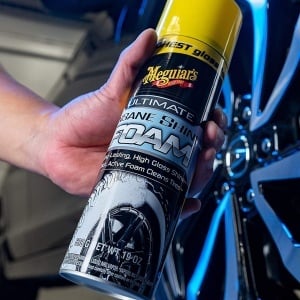 SPUMA CURATAT ANVELOPE ULTIMATE TYRE SHINE FOAM - EU 19 OZ - MEGUIARS - Img 3
