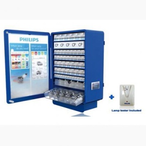 STAND METALIC 250 BECURI 12V PHILIPS CU TESTER - Img 2