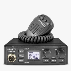 Statie radio CB Avanti Brava 12/24V