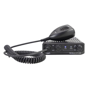 STATIE RADIO CB PNI ESCORT HP 2020, CU UN SINGUR CANAL, 4W, FM, 12V, FARA ZGOMOT - Img 8