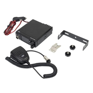 STATIE RADIO CB PNI ESCORT HP 5500, MULTISTANDARD, 4W, AM-FM, 12V/24V, ASQ, RF GAIN, MUFA DE BRICHETA INCLUSA - Img 5