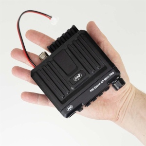STATIE RADIO CB PNI ESCORT HP 6500 PRO, MULTI-STANDARD, VOX, NRC, 4W, AM-FM, 12V, SQ, ASQ, MUFA DE BRICHETA INCLUSA - Img 8