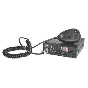 STATIE RADIO CB PNI ESCORT HP 8000L 12V 4W CU ASQ REGLABIL, FUNCTIE LOCK, MUFA DE BRICHETA INCLUSA - Img 2