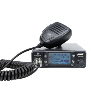STATIE RADIO CB PNI ESCORT HP 9700 12/24V, USB, ANC, ASQ, MUFA DE BRICHETA INCLUSA - Img 3