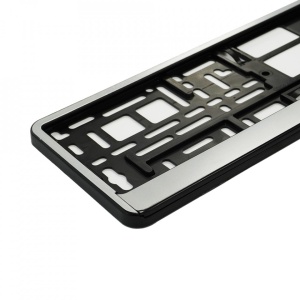 SUPORT NUMAR INMATRICULARE MEGA DRIVE CHROME 1 BUC - Img 3