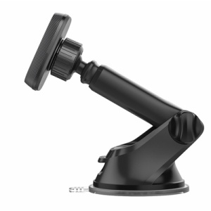 SUPORT TELEFON AUTO MAGNETIC CU FIXARE PE BORD/PARBRIZ CU VENTUZA - Img 2