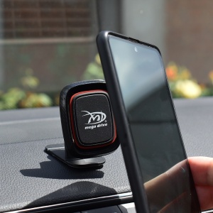 SUPORT TELEFON MAGNETIC AUTO CU FIXARE IN GRILA DE VENTILATIE SI ROTATIE 360 - Img 3