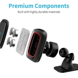 SUPORT TELEFON MAGNETIC AUTO CU FIXARE PE BORD - Img 2