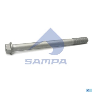 Surub amortizor UNIV M20x2 | Lungime 257.5 mm
