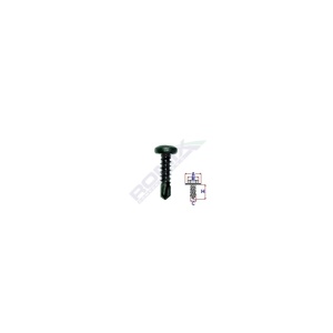 SURUB AUTOFORANT NEGRU 4.2X16 SET 100 BUC - Img 1