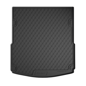 Tavita portbagaj Audi A6 Sedan 4F, 2005-2011, din cauciuc Gledring