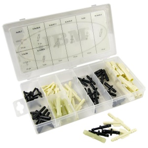 Trusa conectori furtune 65 piese