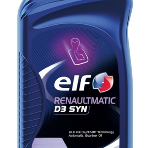 Ulei cutie viteze automată Elf Renaultmatic D3 SYN 1L