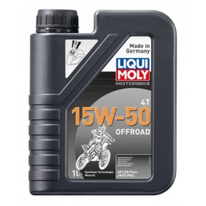 Ulei moto Liqui Moly Motorbike Off-Road 4T 15W50 1L