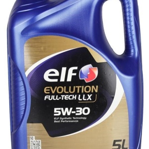Ulei motor ELF Evolution Full-Tech LLX 5W30 5L (194890) 213920