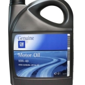 Ulei motor GM 10W40 B4 Semi Syntethic 4L