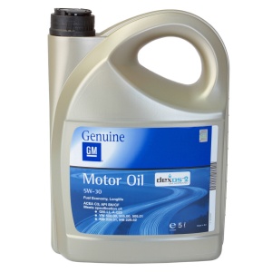 Ulei motor GM Opel 5W30 Dexos 2 5L