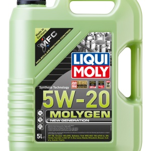 Ulei motor Liqui Moly Molygen New Generation 5W20 (8540) 5L