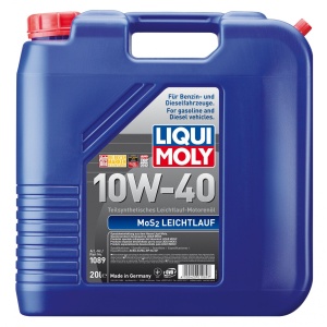 Ulei motor Liqui Moly MOS2 Leichtlauf 10W40 (1089) 20L