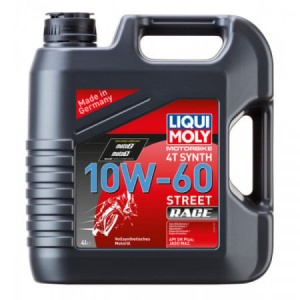 Ulei motor Liqui Moly Motorbike 4T 10W60 Street Race 4L