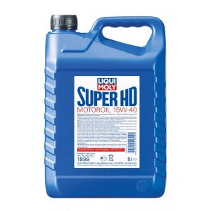 Ulei motor Liqui Moly Super HD 15W40 (1899) 5L
