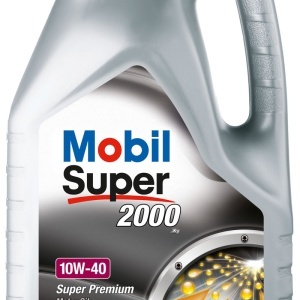 Ulei motor Mobil Super 2000 X1 10W40 5L