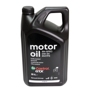 Ulei motor Renault Castrol Rn-Spec 0W20 RN17 FE 5L