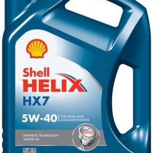 Ulei motor Shell Helix HX7 5W40 SP A3/B4 4L
