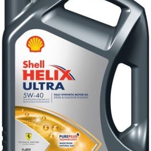 Ulei motor Shell Helix Ultra 5W40 SN+ A3/B4 4L