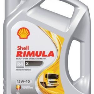 Ulei motor Shell Rimula R4 X 15W40 5L