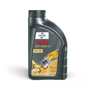 Ulei motor turisme Fuchs Titan GT1 Flex C2 0W30 1L
