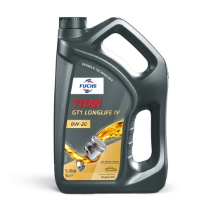 Ulei motor turisme Fuchs Titan GT1 Longlife IV 0W20 5L
