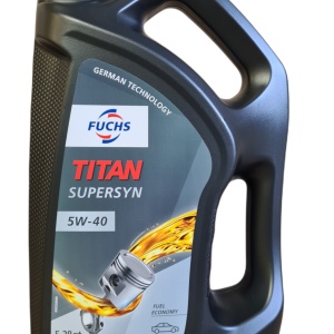 Ulei motor turisme Fuchs Titan SuperSyn 5W40 5L