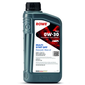 ULEI MOTOR TURISME ROWE HIGHTEC MULTI SYNT DPF SAE 0W30 1L