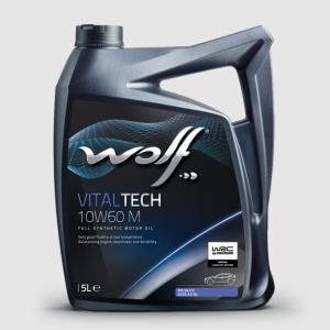 Ulei motor turisme Wolf VitalTech M 10W60 5L