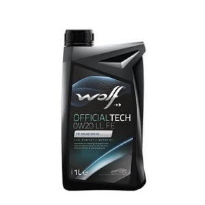 ULEI MOTOR WOLF OFFICIALTECH 0W20 LL FE 1L