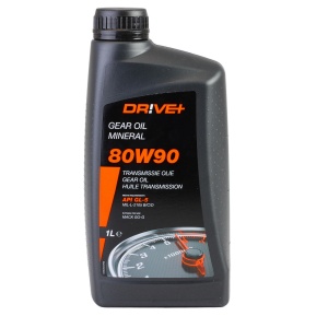 Ulei transmisii DRIVE+ 80W90 GL5 1L