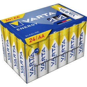 Varta VARTA Energy AA Cube Pack24 baterie AA alcalina-mangan 1,5 V 24 buc.