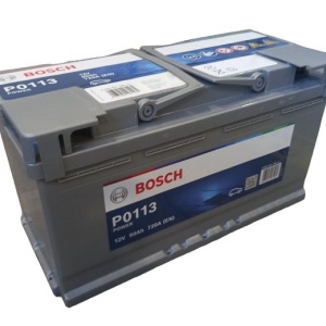 Acumulator auto BOSCH POWER 90AH 720A 353X175X190 +DR