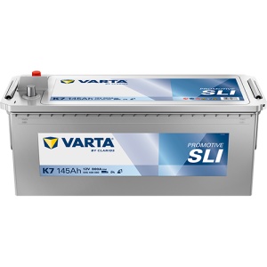 Acumulator Varta ProMotive Super Heavy Duty K7 - 145 Ah