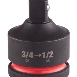Adaptor chei tubulare Milwaukee Shockwave 3/4" - 1/2"