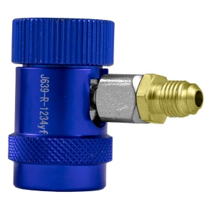 Adaptor rapid detasabil pentru R1234YF (Presiune Joasa)