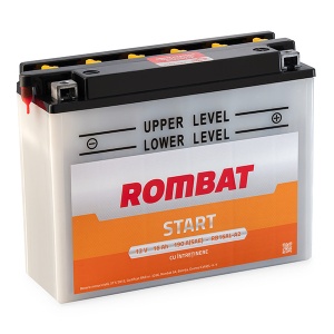 Baterie moto 12Vx16Ah Start cu intretinere RB16AL-A2