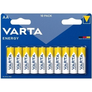 Baterie Varta Energy AA - LR6 1.5V (Alcalina) 10 buc