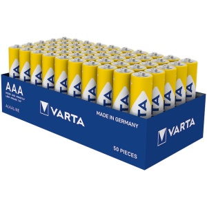 Baterie Varta Energy AAA TRAY 50 buc