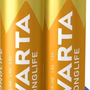 Baterie Varta Longlife AA, Blister 2 buc