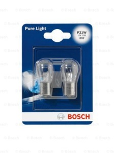Bec Bosch Pure Light P21W 12V 21W BA15s Blister